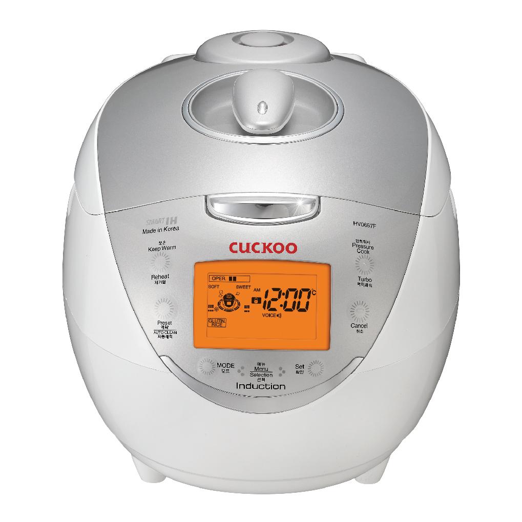 Cuckoo IH Electric Pressure Rice Cooker (for 6) CRPHV0667F