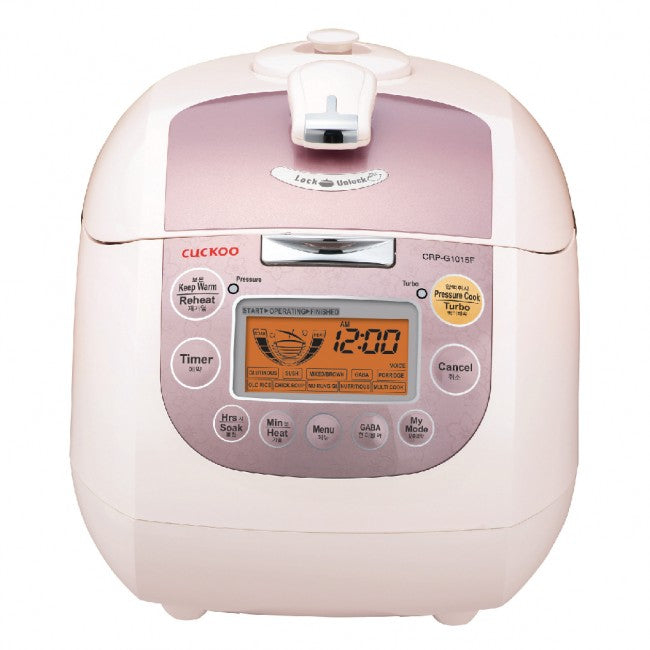 Cuckoo Electric Pressure Rice Cooker (for 10) CRPG1015F