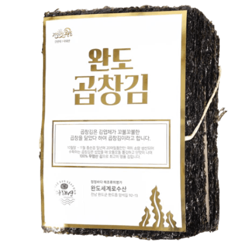 2022 청정 바다수도 완도군 우수 수산식품 복드림 광어죽 판촉전