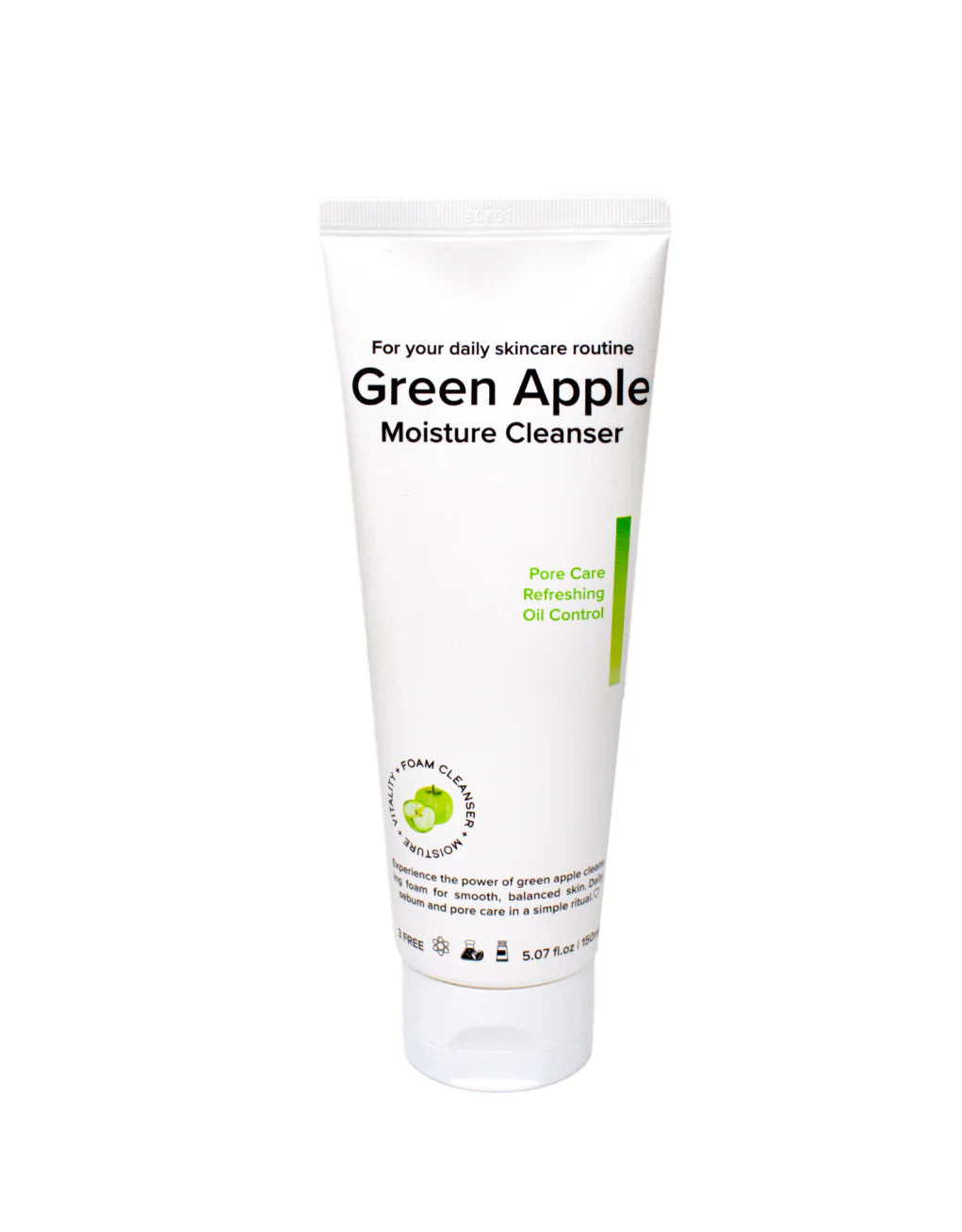 [Naisture] Moisture Cleanser (5.07 fl. oz)
