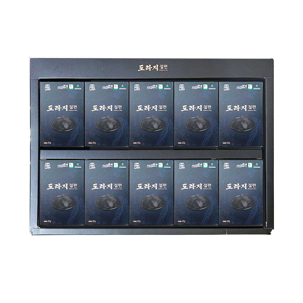 [천호담] 도라지 절편 선물세트 (10본)