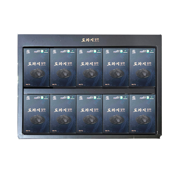 [천호담] 도라지 무즈편 선물세트 (10본) 
