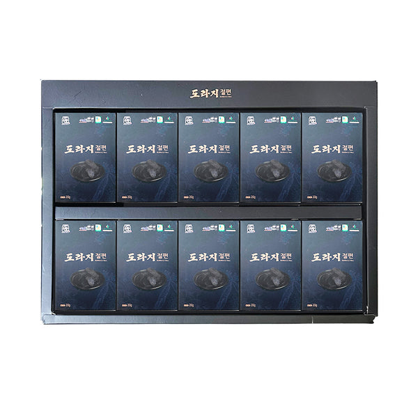 [천호담] 도라지 절편 선물세트 (10본)