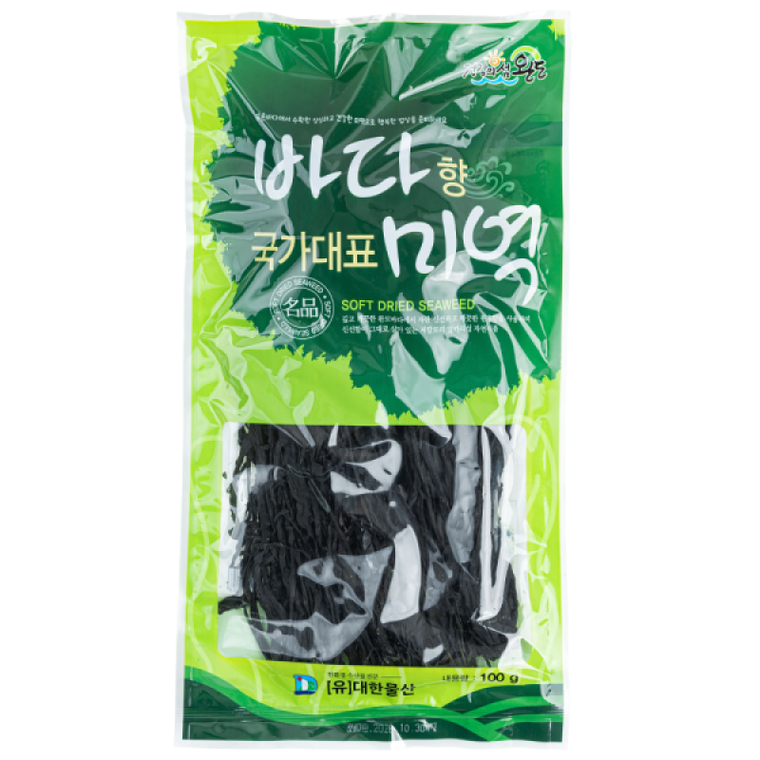 대한물산 바다향국가대표 미역 100g