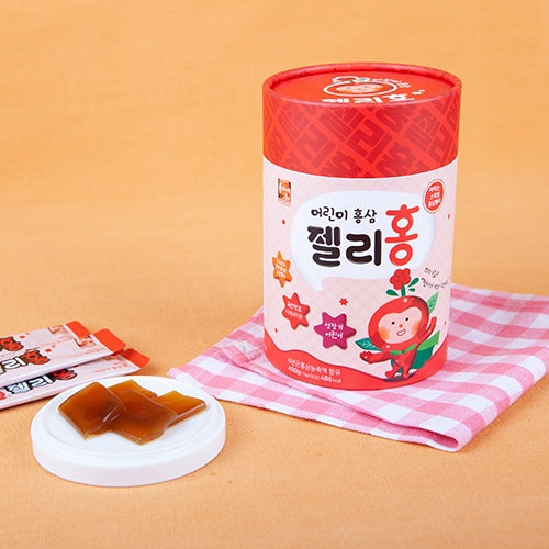 어린이 홍삼 젤리홍 (15g x 30ea) - EXP. 2026.08.15