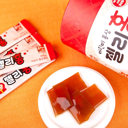 어린이 홍삼 젤리홍 (15g x 30ea) - EXP. 2026.08.15