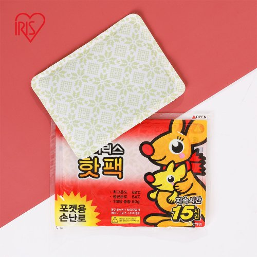 아이리스 핫팩 포켓용 (1매) 