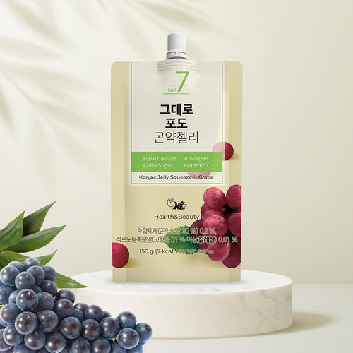[헬스엔뷰티] 그대로 포도 곤약젤리 (1포)
