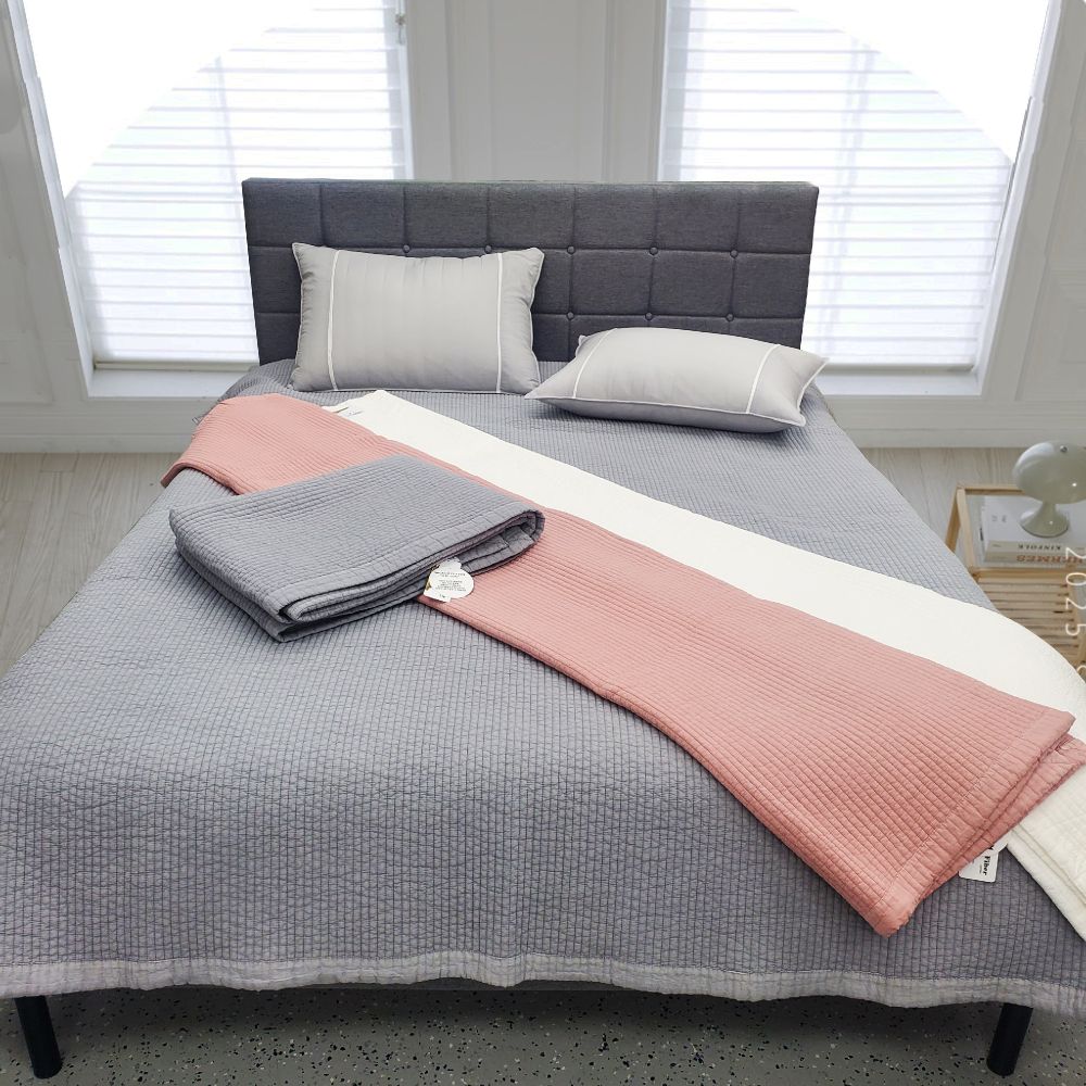 100% Organic Cotton Pigment -Dyed Pad