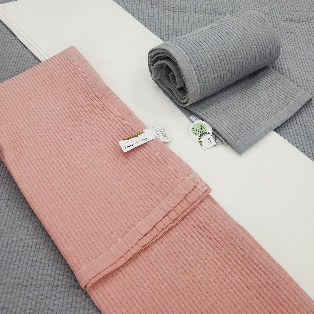 100% Organic Cotton Pigment -Dyed Pad