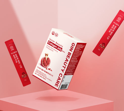 [명원담] 이너뷰티 홍삼 석류 콜라겐 젤리스틱