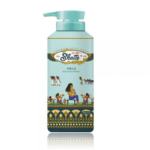 
[무궁화] 샤워때비누 사해소금 (900ml) 때비누