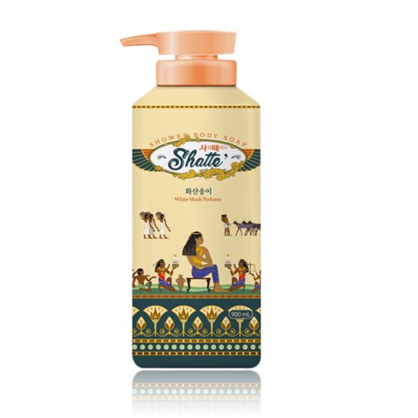 [무궁화] 샤워때비누 화산송이 각질케어용 바디워시 (500ml)