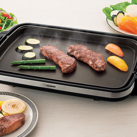 [조지루시] 고멧 씨즐러 전기그릴 Gourmet Sizzler® Electric Griddle EA-DCC10