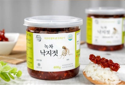 다해식품 녹차 낙지젓 250g - STORE PICK UP ONLY