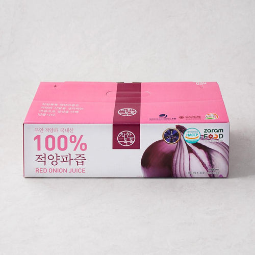 [자람푸드] 100% 국내산 적양파즙 (30포)