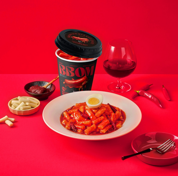 [뽐떡볶이] 밀떡볶이 (139g/컵)