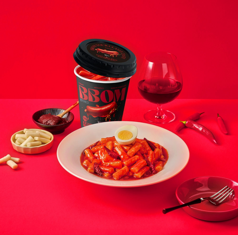 [뽐떡볶이] 밀떡볶이 (139g/컵)
