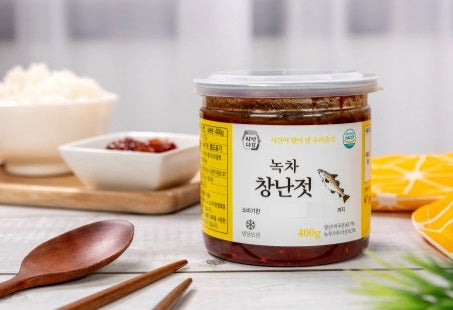 다해식품 녹차 창난젓 400g - STORE PICK UP ONLY