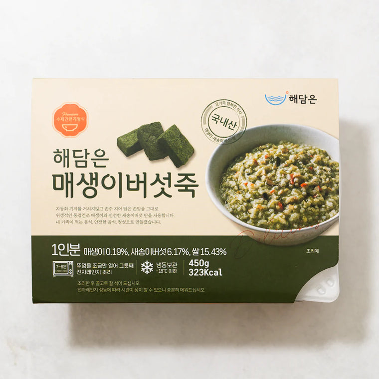 [해담은] 매생이죽 450g 