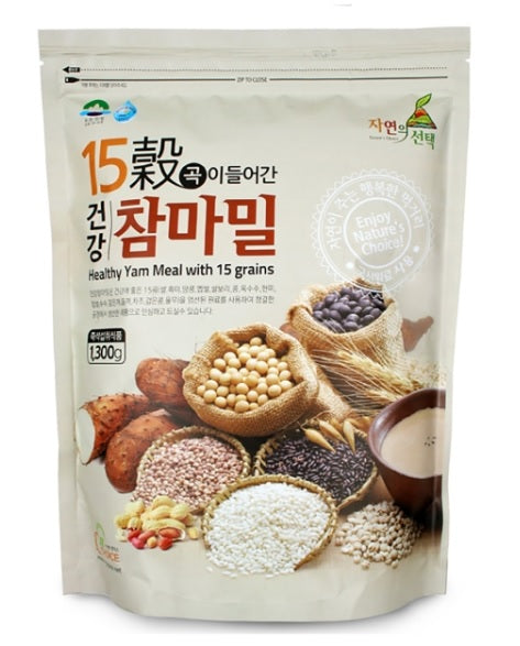 [엔초이스] 15곡이들어간 건강참마밀 1.3kg