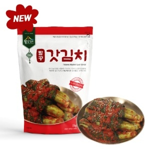 팔공산 명품 갓김치 1.0kg - STORE PICK UP ONLY