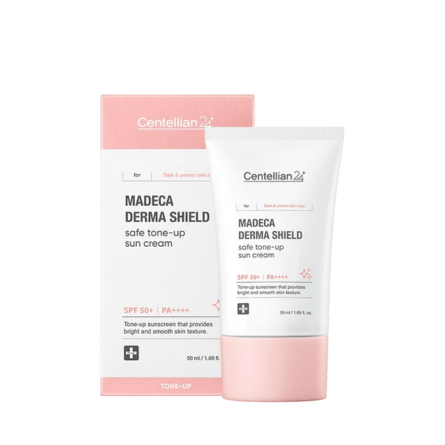 [Centellian24] 마데카 더마 쉴드 세이프 톤업 선크림 (50ml)
