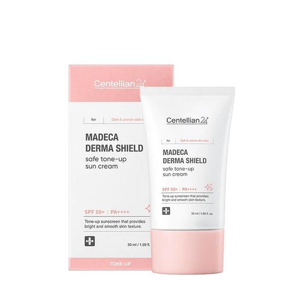 [Centellian24] 마데카 더마 쉴드 세이프 톤업 선크림 (50ml)