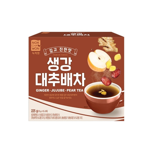 [녹차원] 생강 대추배차 (15스틱)