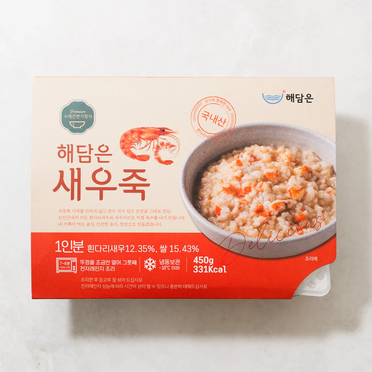 [해담은] 새우죽 450g