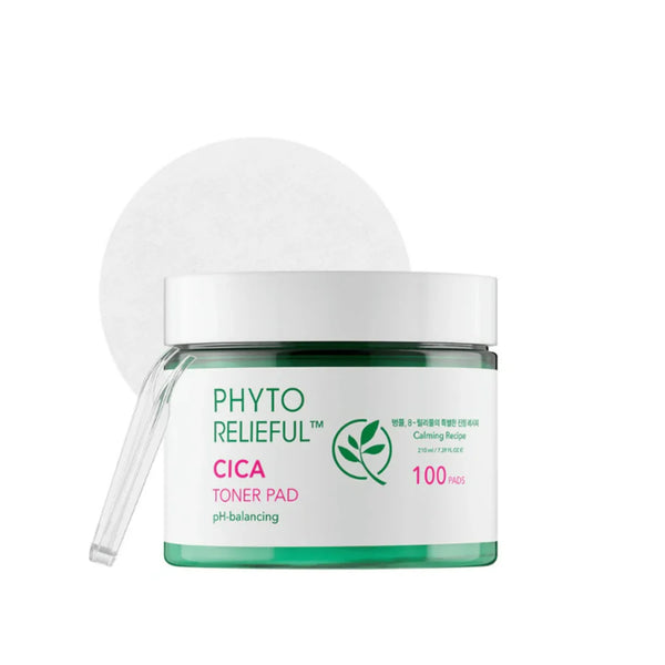 [Thank You Farmer] Phyto Relieful Cica Toner Pad (100pads)