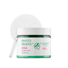 [Thank You Farmer] Phyto Relieful Cica Toner Pad (100pads)