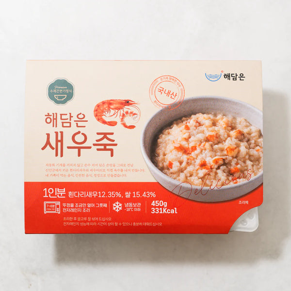 [해담은] 새우죽 450g