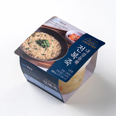 [해담은] 내장북 전복죽 400g 