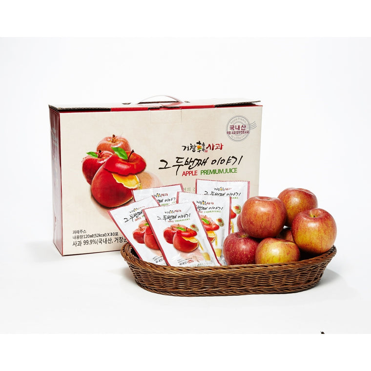 거창 100%사과착즙 (30포) 