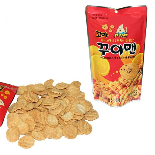 박대로 만든 꾸이꾸이맨 (3봉) - EXP. 2025.08.26