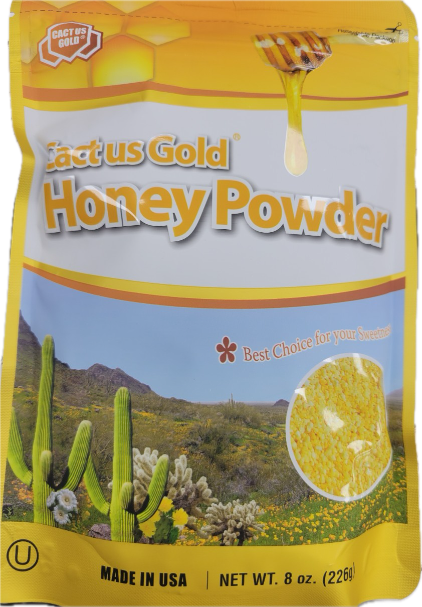 [영신건강] 유기농 꿀 가루 (8 oz)