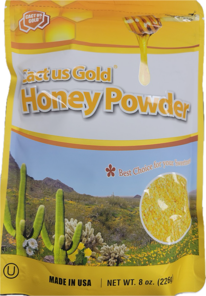 [Cactus Gold] Organic Honey Powder (8 oz)