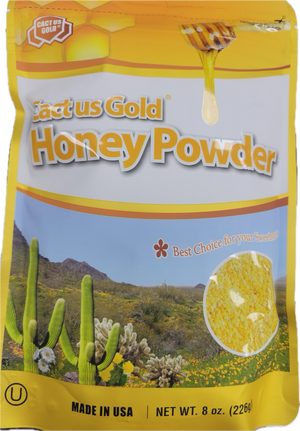 [Cactus Gold] Organic Honey Powder (8 oz)