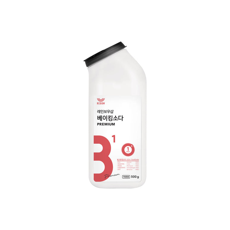 [레인보우샵] 베이킹소다 프리미엄 톡톡이 (500g)