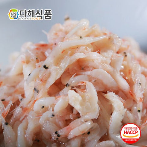다해식품 새우젓 - 추젓 400G - 매장 수령만 가능 