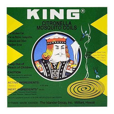 [King] 모기향 (10개입)