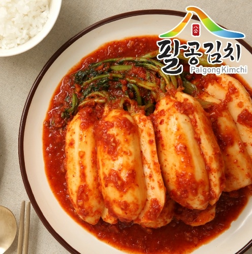 팔공산 명품 총각김치 1.0kg - STORE PICK UP ONLY