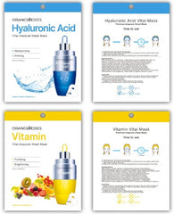 [Orangeroses] 마스크팩 1박스 (10장)