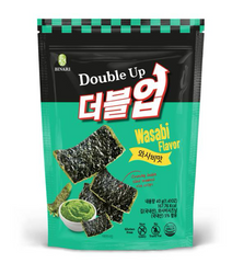 [휴먼웰] 더블업 김스낵 40g