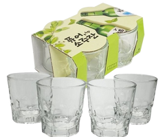 아트 퓨어 소주잔 4P 소주컵