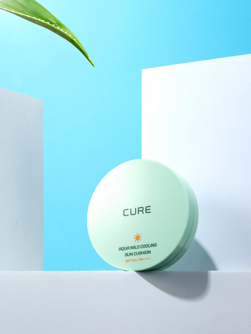 [큐어] 외계인 스릴링 썬쿠션