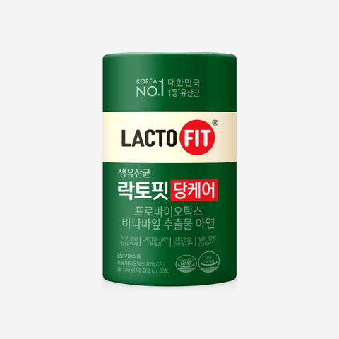 [종근당] 락토핏 생유산균 당케어 (60포)