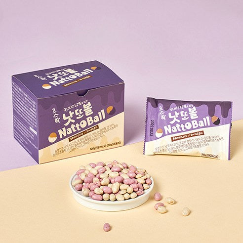 고스락 낫또볼 블루베리x요거트 (6봉지)