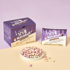 고스락 낫또볼 블루베리x요거트 (6봉지) - EXP. 2026.06.25